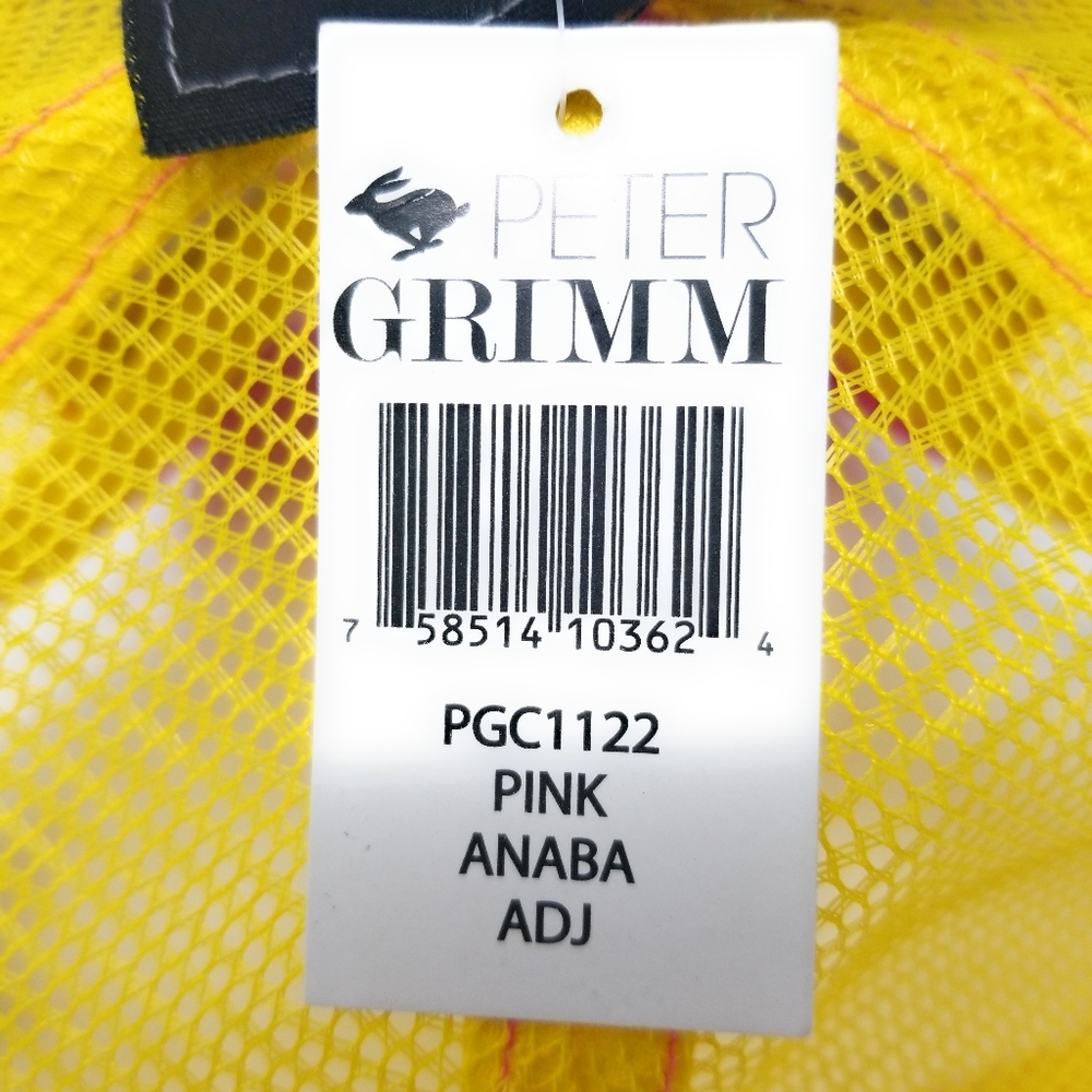 Peter Grimm Women Anaba Trucker Cap Yellow Pink St - Picture 3 of 5